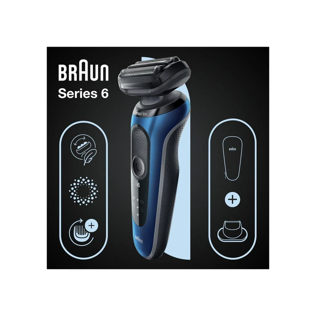 Braun Rasoir Series 6 61-B1200S 4