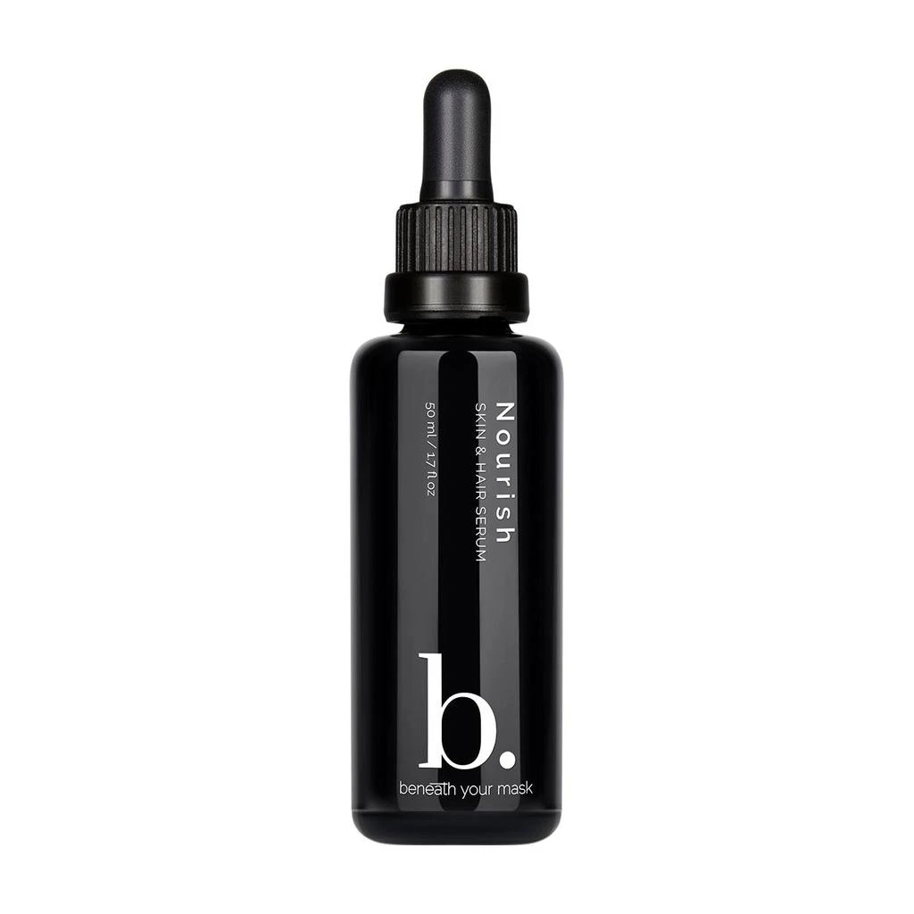 Beneath Your Mask Nourish Skin and Hair Serum 1