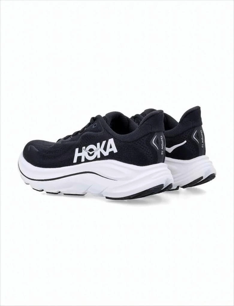 Hoka One One Breathable Mesh Sneakers with Cushioned Rubber Sole 4