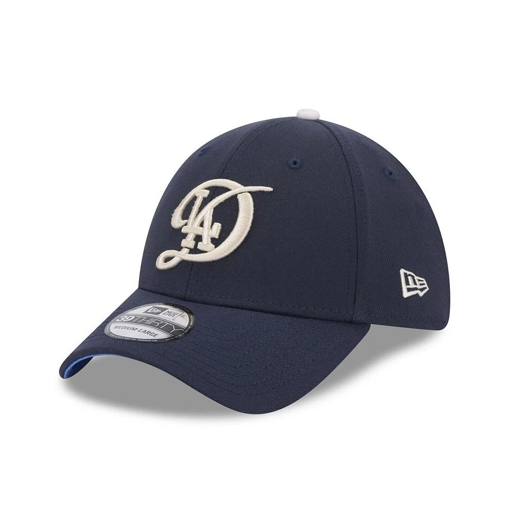 New Era Men's Navy Los Angeles Dodgers 2024 City Connect 39THIRTY Flex Hat 1