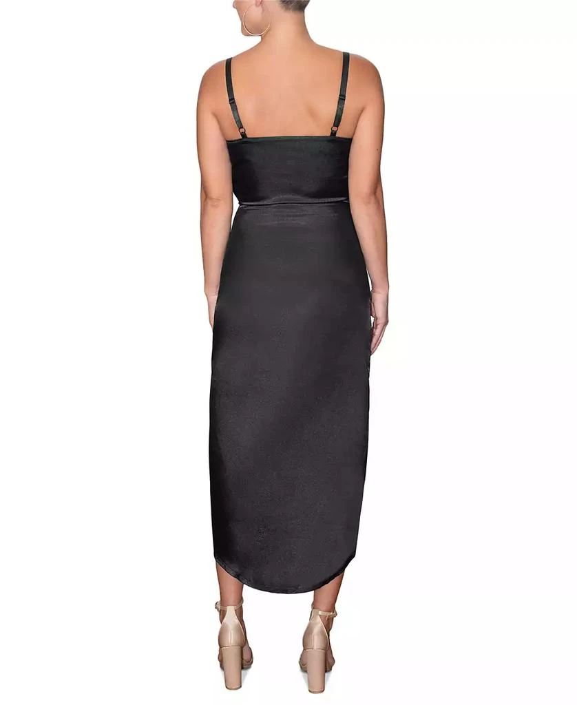 RACHEL Rachel Roy Women's Bree Satin Midi Dress 2