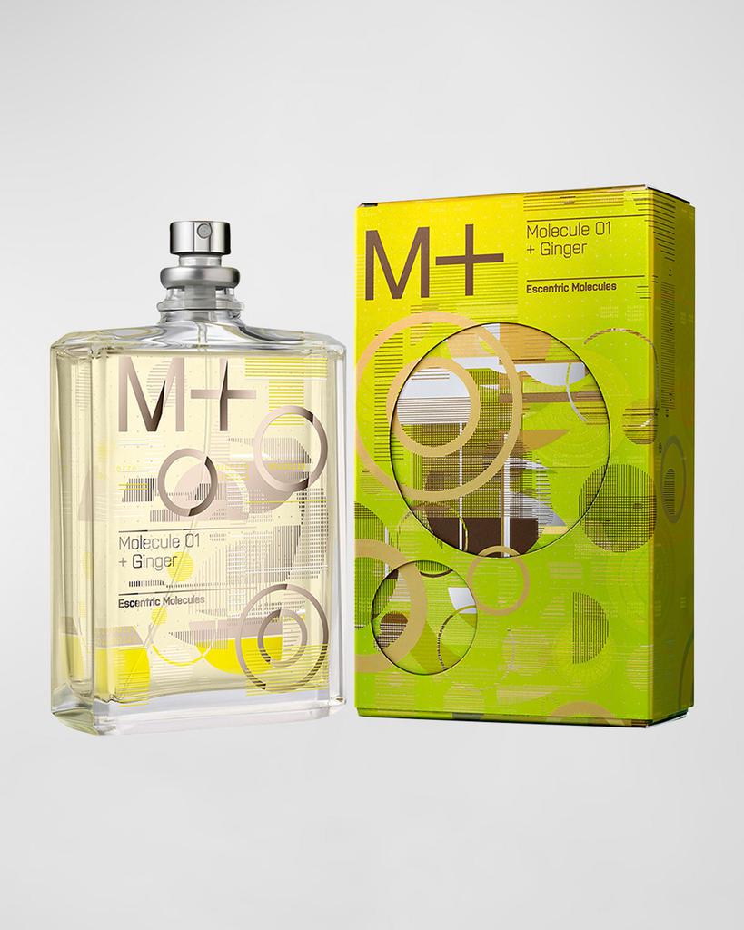 escentric molecules Molecule 01 + Ginger Eau de Toilette, 3.4 oz.