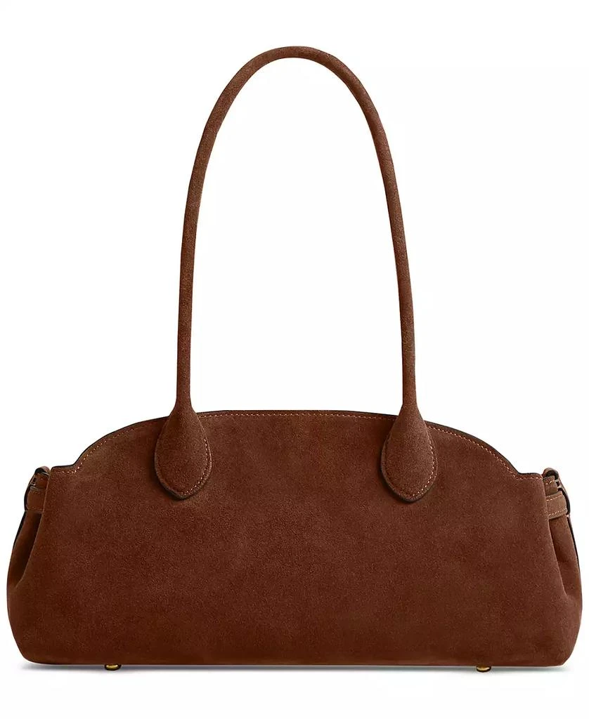 Coach Suede Empire Carryall 34 4