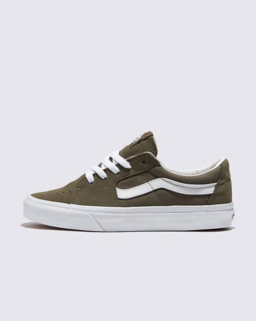 Vans Men's Sk8-Low Sneaker In Kalamata