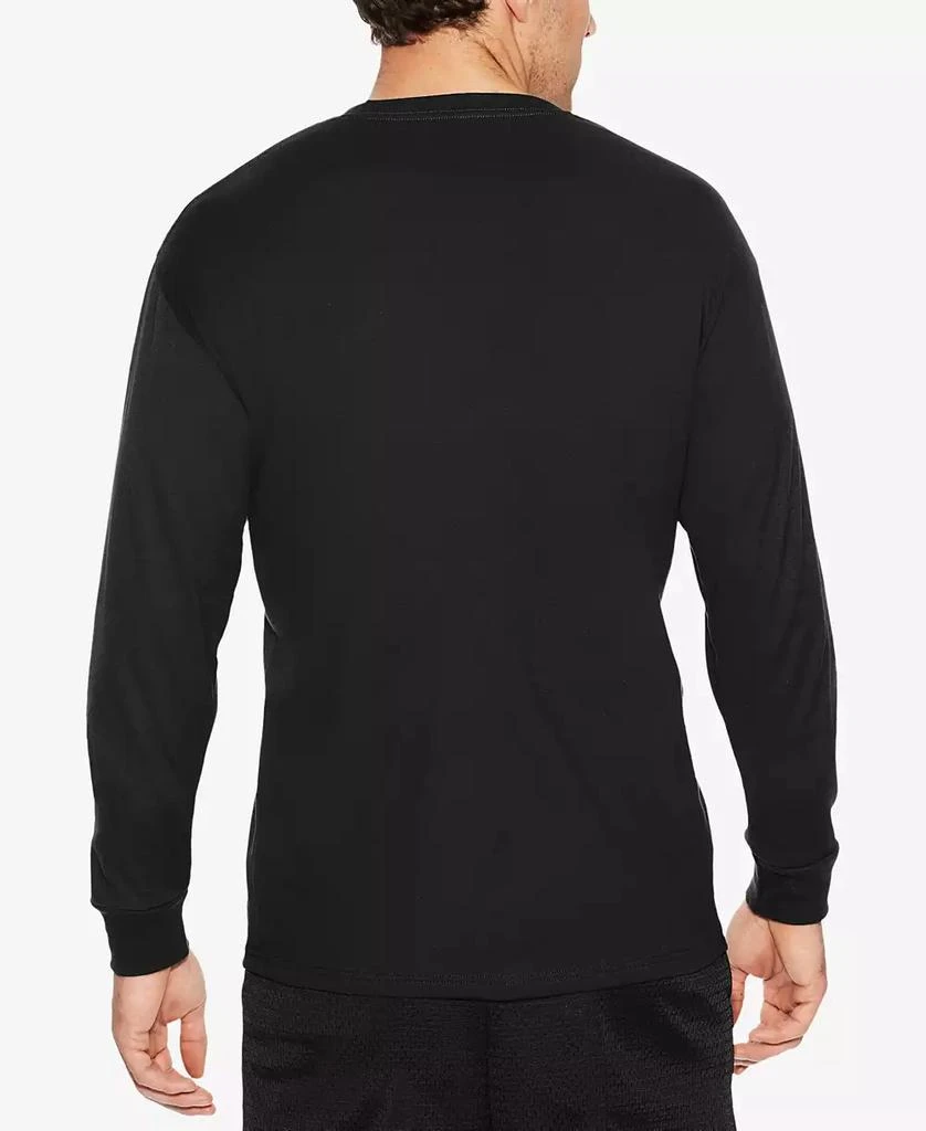 CHAMPION Men
s Long-Sleeve Jersey T-Shirt 2