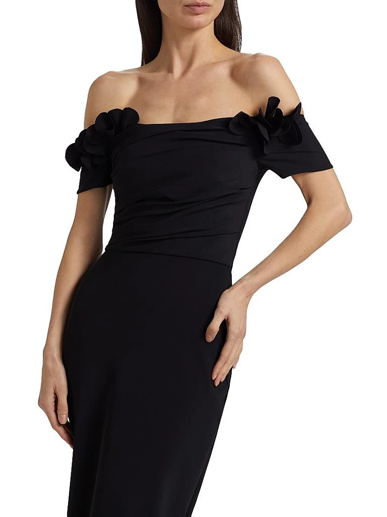 Chiara Boni Yiana Off-The-Shoulder Midi-Dress 6