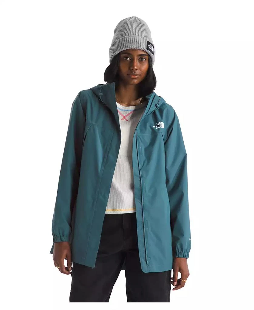 The North Face Women's Antora Rain Parka Coat 6