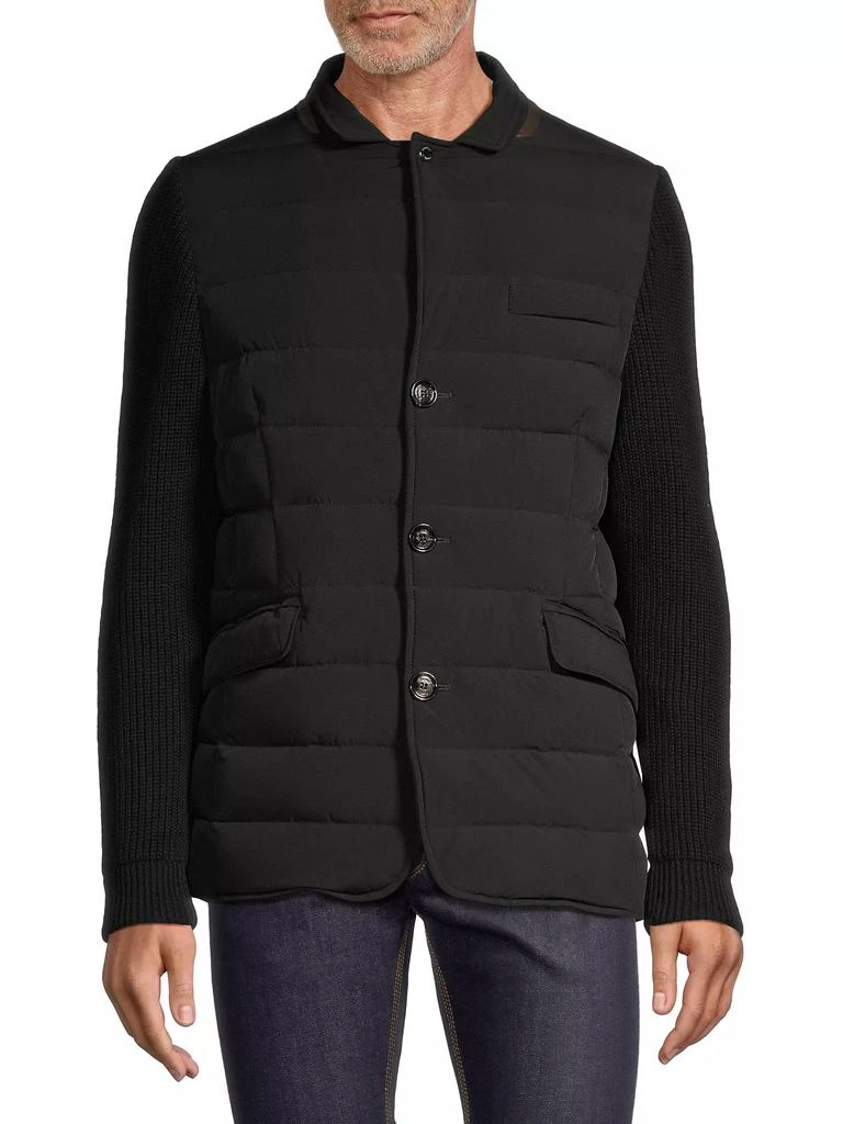 Moorer Moorer Rogers Quilted Jacket 3