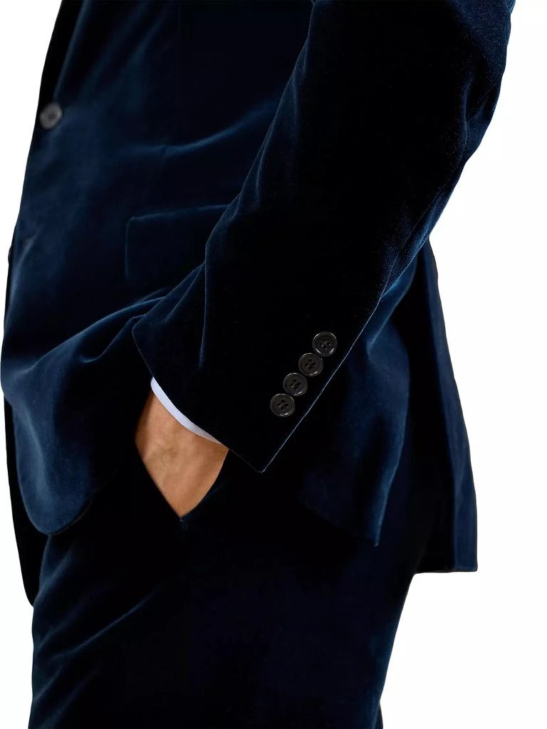 Ralph Lauren Kent Cotton Velvet Jacket 9