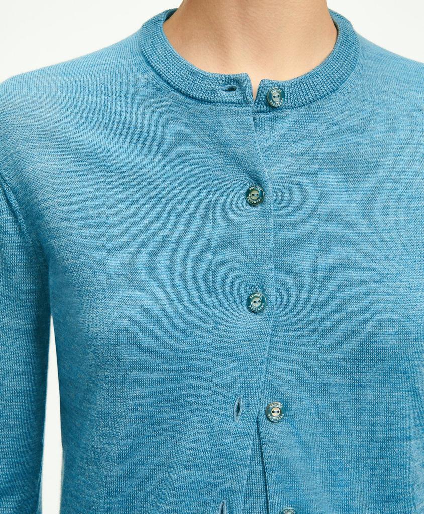 Brooks Brothers Merino Wool Cardigan
