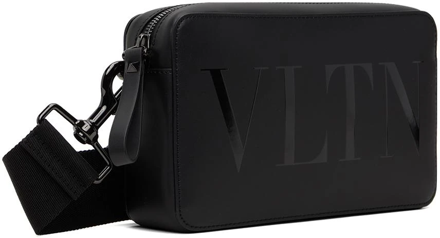 Valentino Black 'VLTN' Crossbody Bag 2