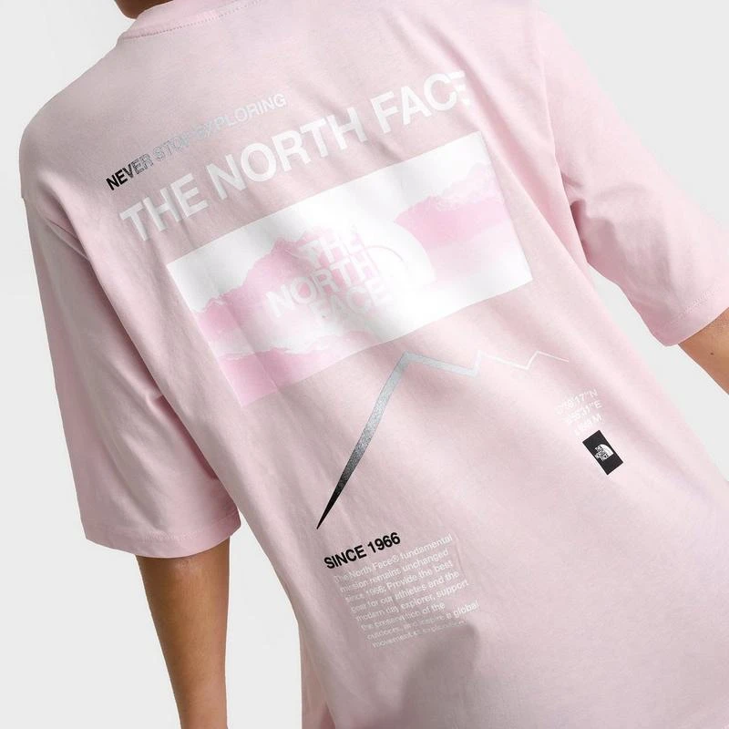 The North Face Women's The North Face Gradient NSE Oversized T-Shirt 5