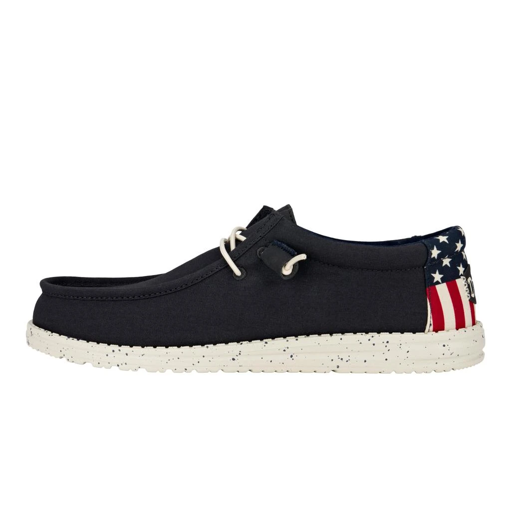 Hey Dude Wally Americana Slip-On Casual Shoes 4