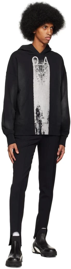 1017 ALYX 9SM Black Leather Mid Chelsea Boots 5