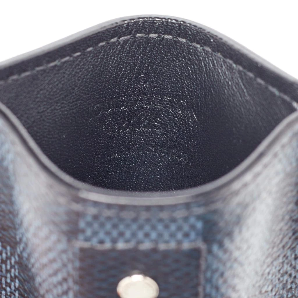 Louis Vuitton Louis Vuitton Damier Cobalt Canvas Pince Card Holder 8