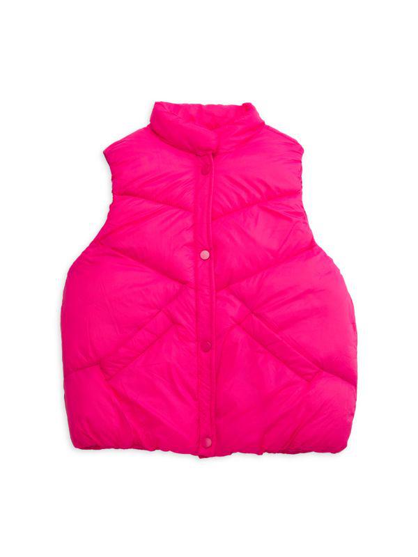 Urban Republic Girl's Solid Puffer Vest
