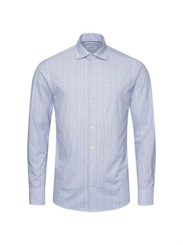 Eton Geometric Print Slim Fit Dress Shirt 2