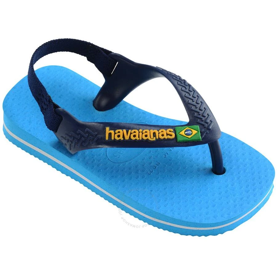 Havaianas Baby Brazil Logo Flip Flop Sandals 2