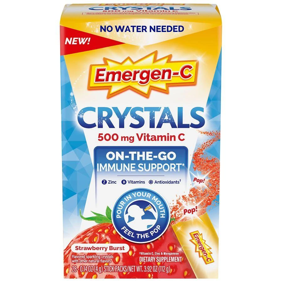 Emergen-C Immune Support Supplement 500 mg Crystals 1