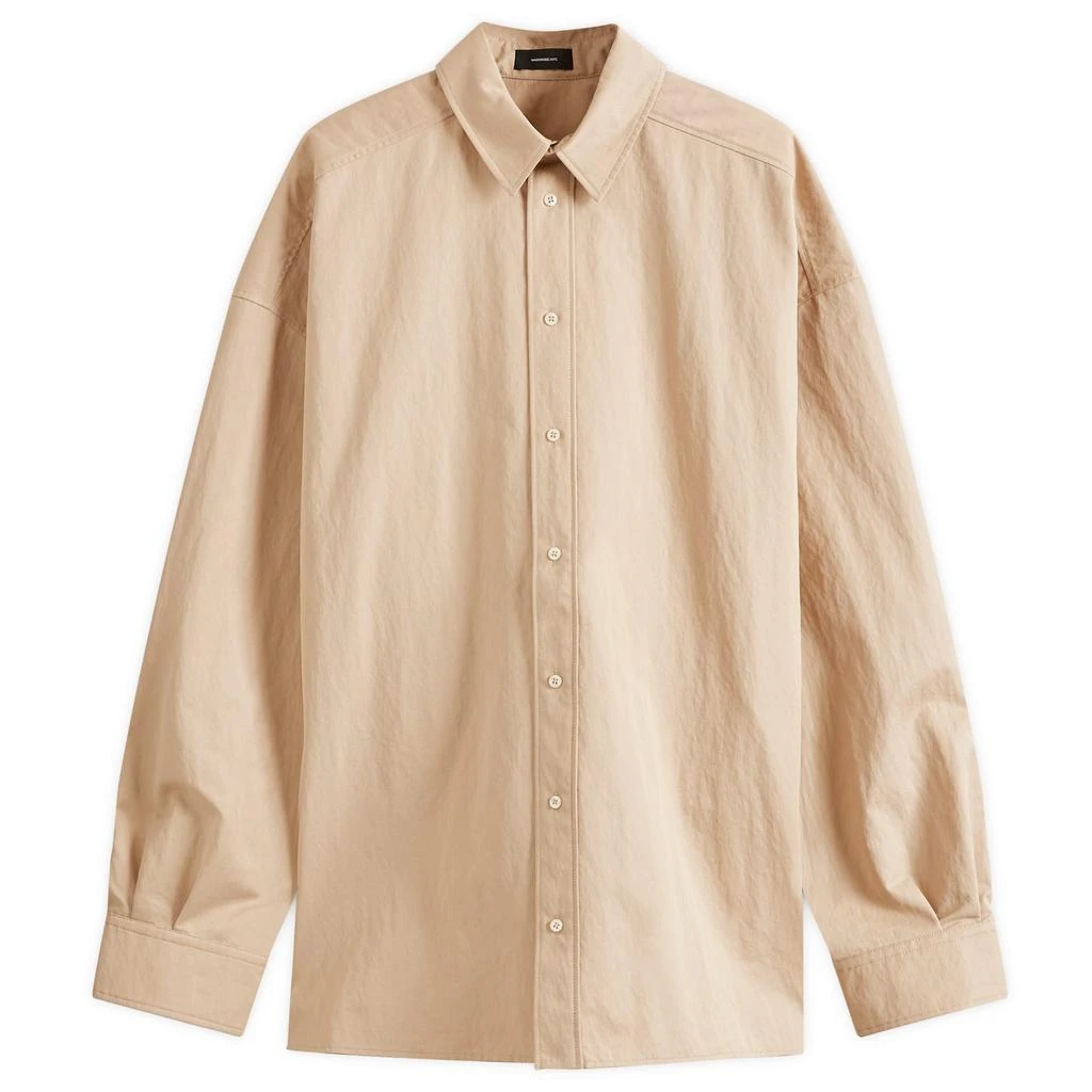 WARDROBE.NYC WARDROBE.NYC Drill Shirt Dress Mini 1