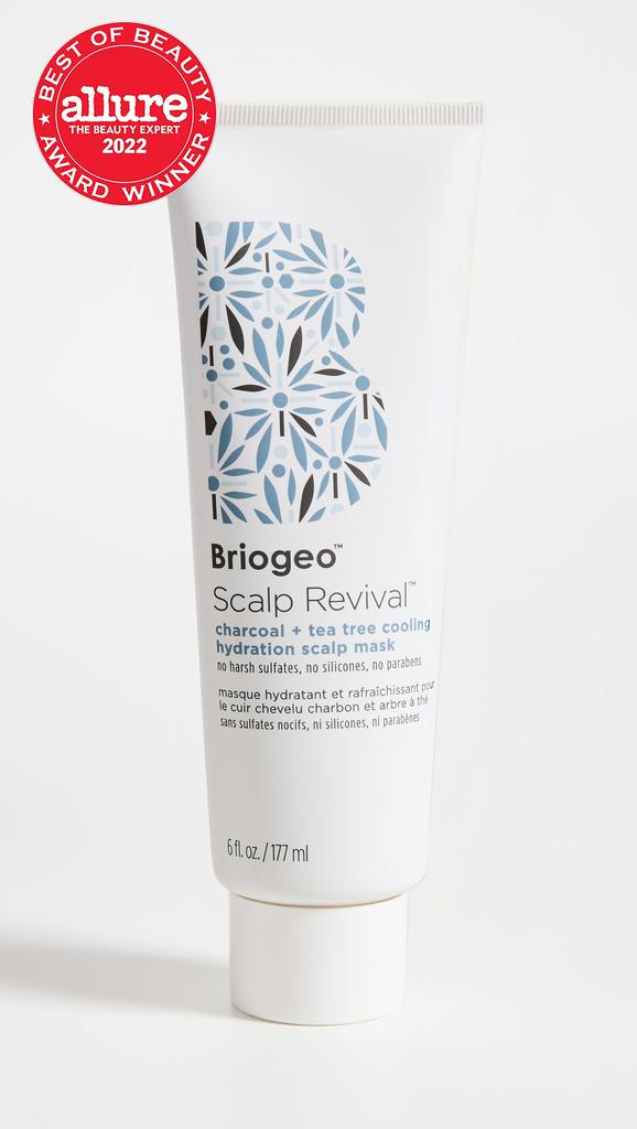 Briogeo Scalp Revival Charcoal + Tea Tree Cooling Hydration Scalp Mask