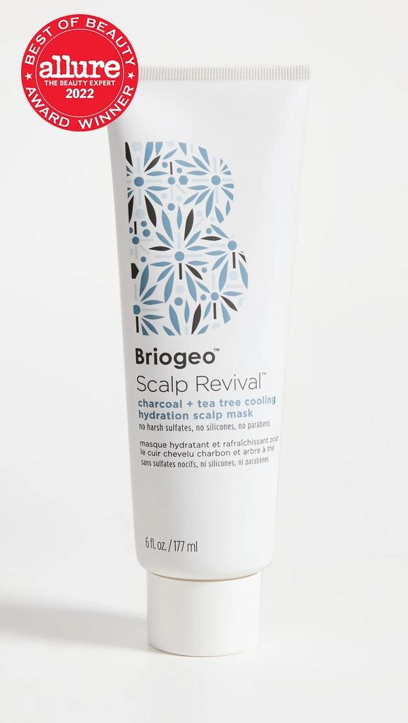 Briogeo Scalp Revival Charcoal + Tea Tree Cooling Hydration Scalp Mask 1