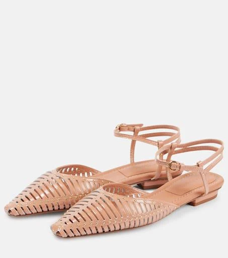 Ulla Johnson Violette leather flats 4