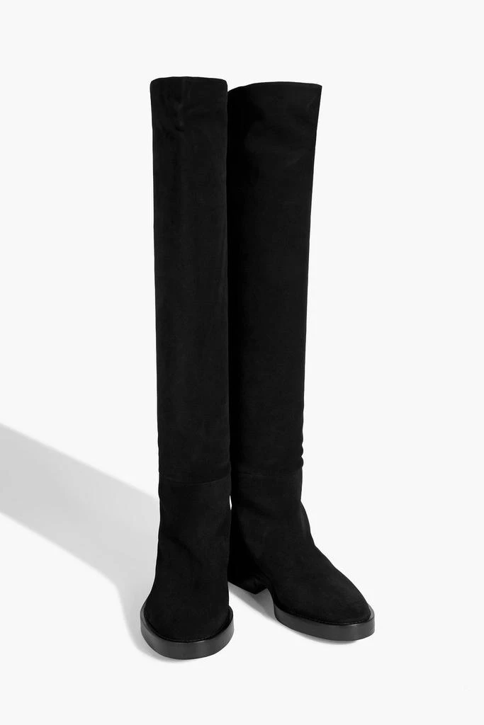 CO Suede over-the-knee boots 2