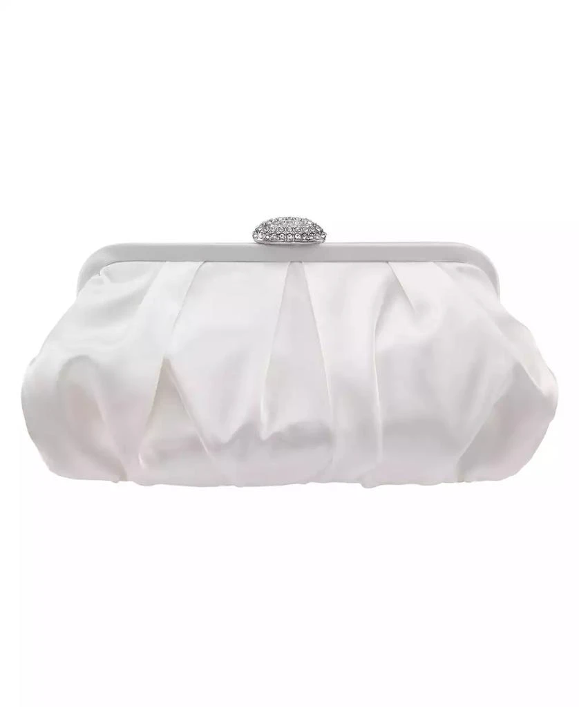 Nina Women's Classic Satin Clutch 4