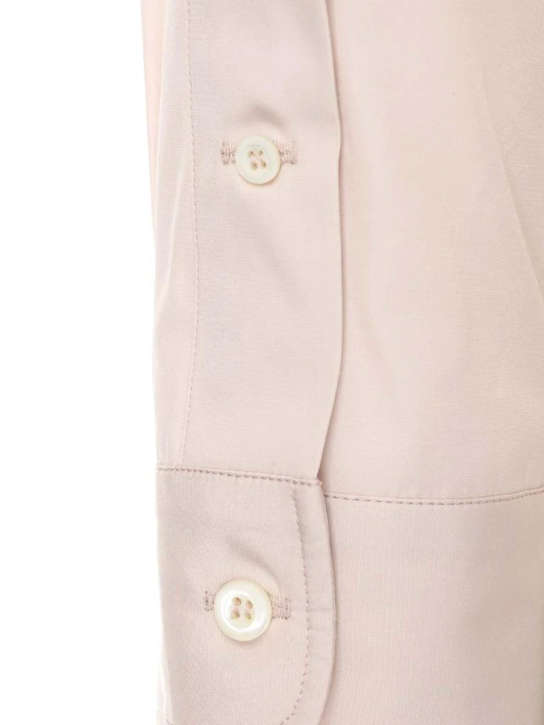 Miu Miu Miu Miu Button-Up Cropped Shirt 5