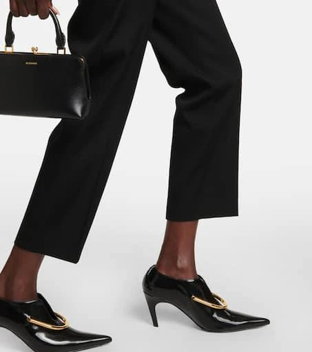 Jil Sander Tailored straight wool pants 5