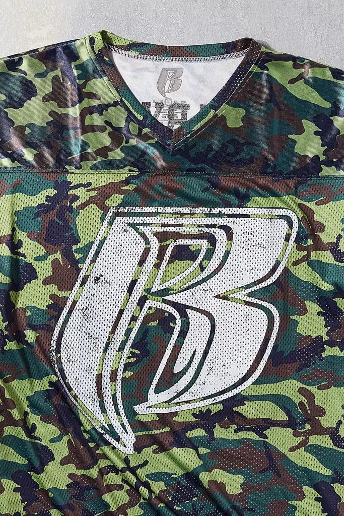 Urban Outfitters Ruff Ryders Football Jersey Mesh Tee 7