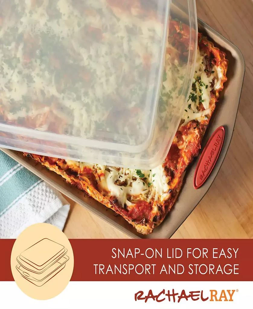 Rachael Ray Cucina 10 Piece Bakeware Set 12