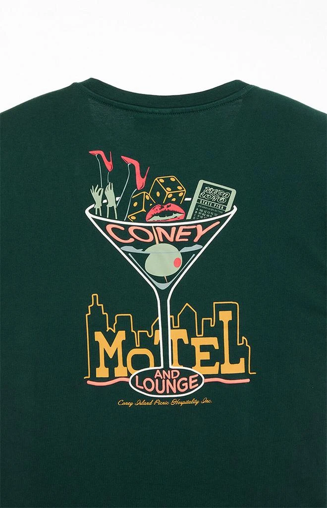 Coney Island Picnic Motel T-Shirt 4