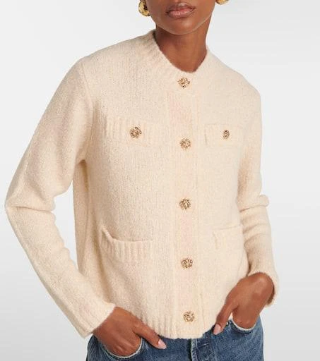 Jardin des Orangers Cashmere-blend cardigan 5