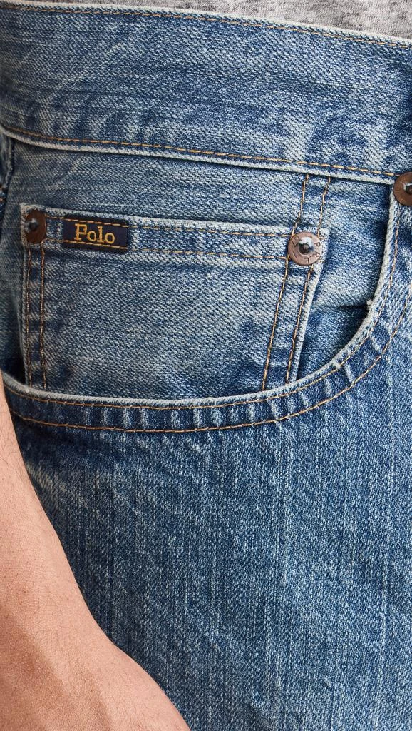 Ralph Lauren Hampton Relaxed Straight Jeans 5