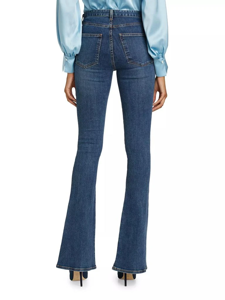 Ramy Brook Helena High-Rise Flare Jeans 5