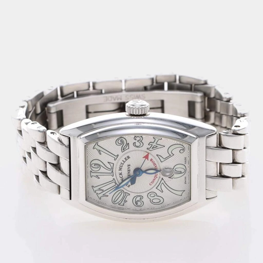 Franck Muller Franck Muller Conquistador 8005LSC Automatic Silver Stainless Steel Women's Wristwatch 28 mm 2