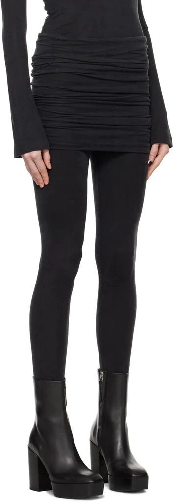 ALAINPAUL Black Warm-Up Leggings 2