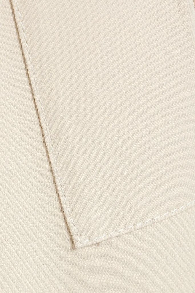 Brunello Cucinelli High-rise straight-leg jeans 4