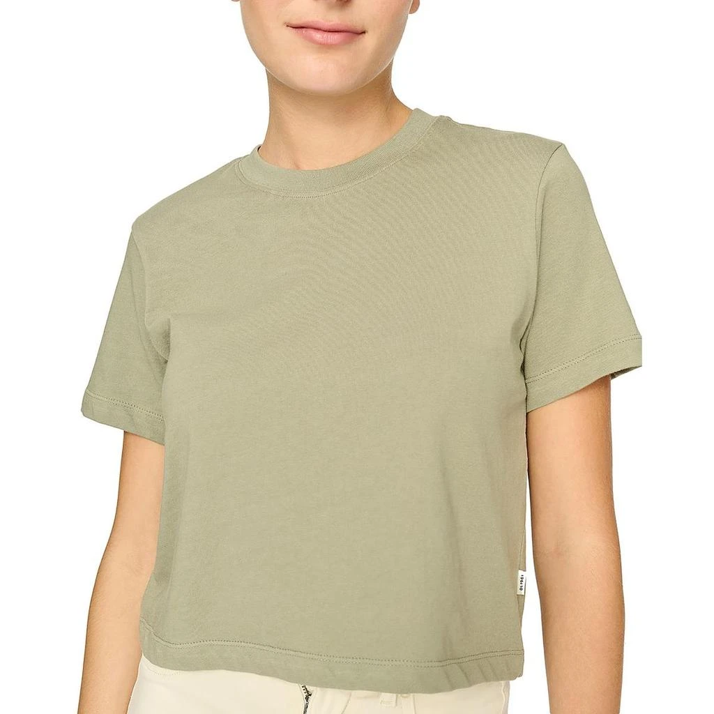 DL1961 Womens Solid Casual Pullover Top 1
