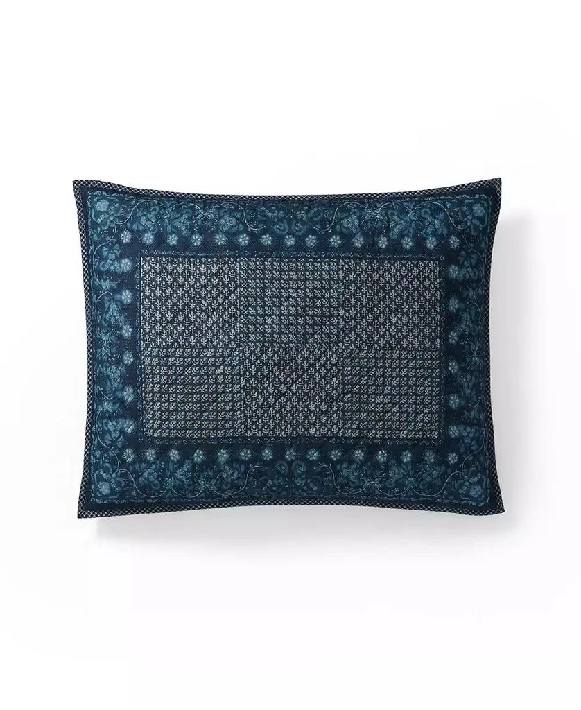 Ralph Lauren Beckett Diamond-Stitched Cotton Sham, King