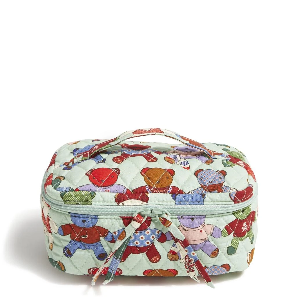 Vera Bradley Outlet Cotton Essential Brush Up Cosmetic Case 1