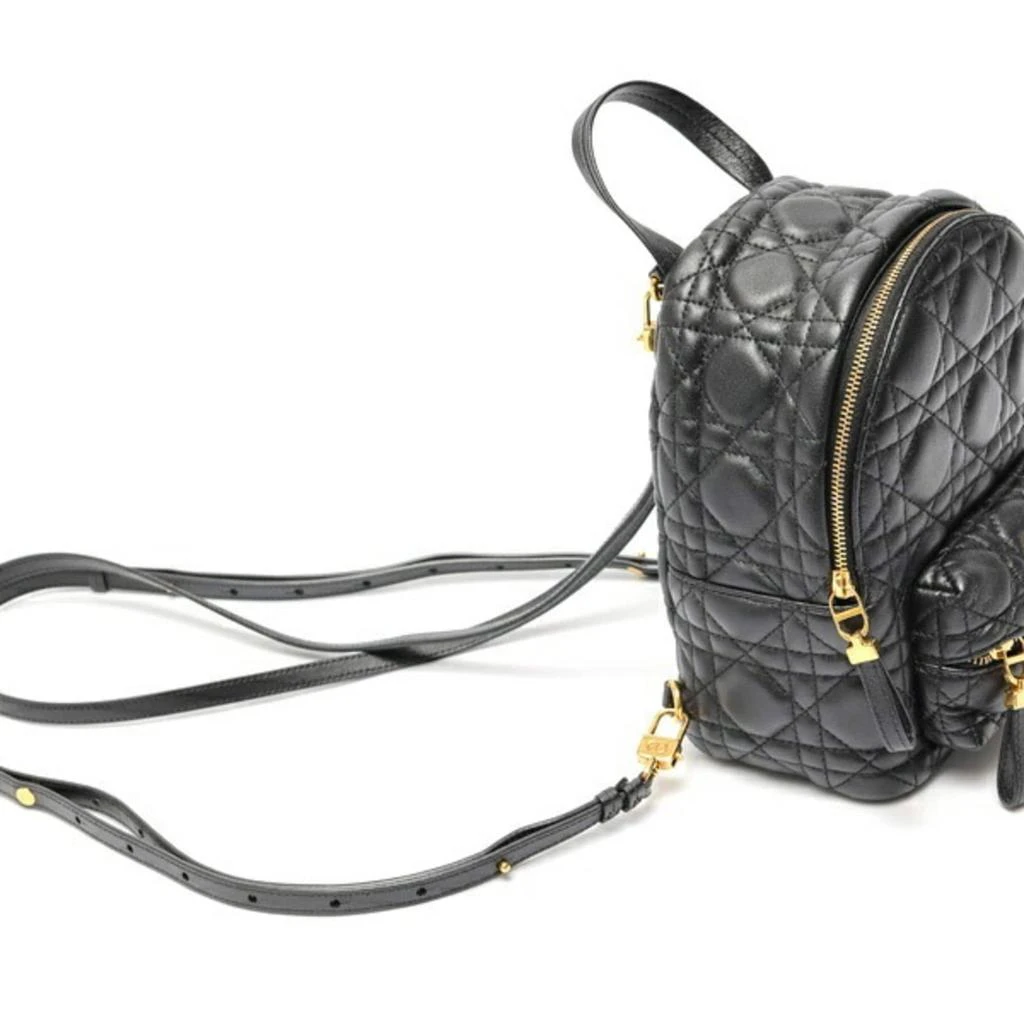 Dior Leather Backpack (Pre-Owned) 2