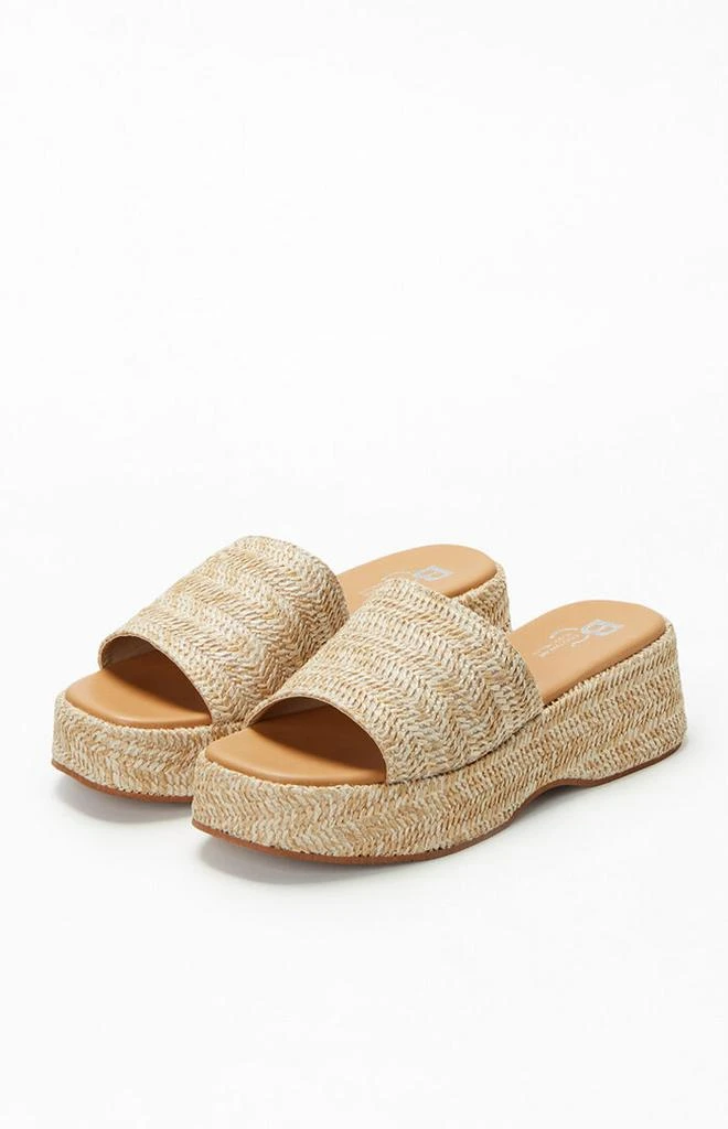 Seychelles Women's Driftwood Platform Sandals 2