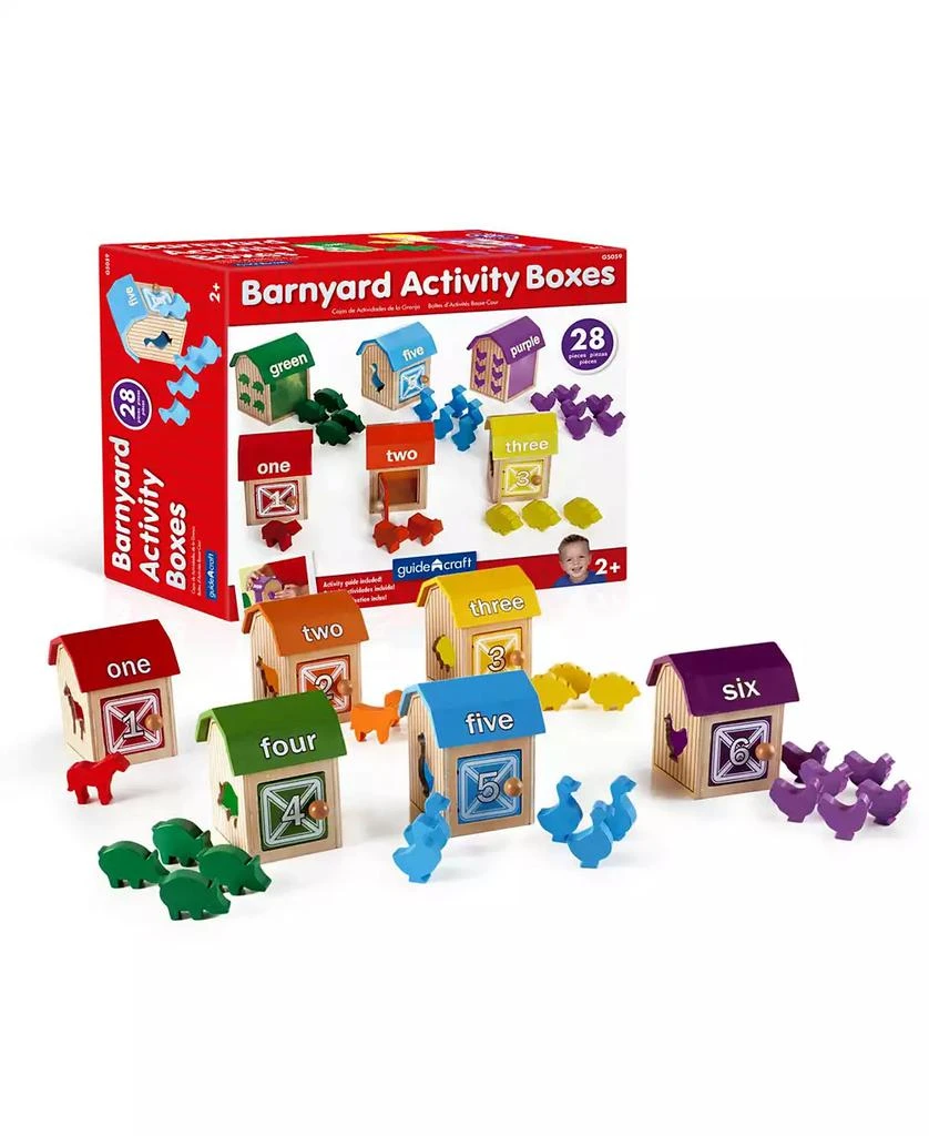 Guidecraft, Inc Guidecraft Barnyard Activity Boxes 1