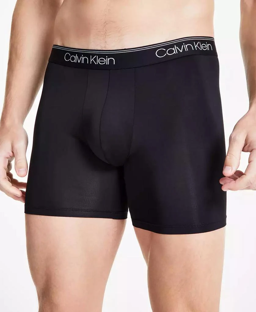 Calvin Klein Men's 3-Pack Microfiber Stretch Boxer Briefs Underwear 5
