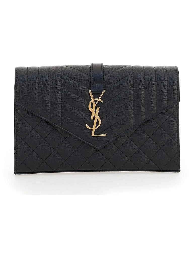 Yves Saint Laurent Saint Laurent Monogram Chained Wallet 1