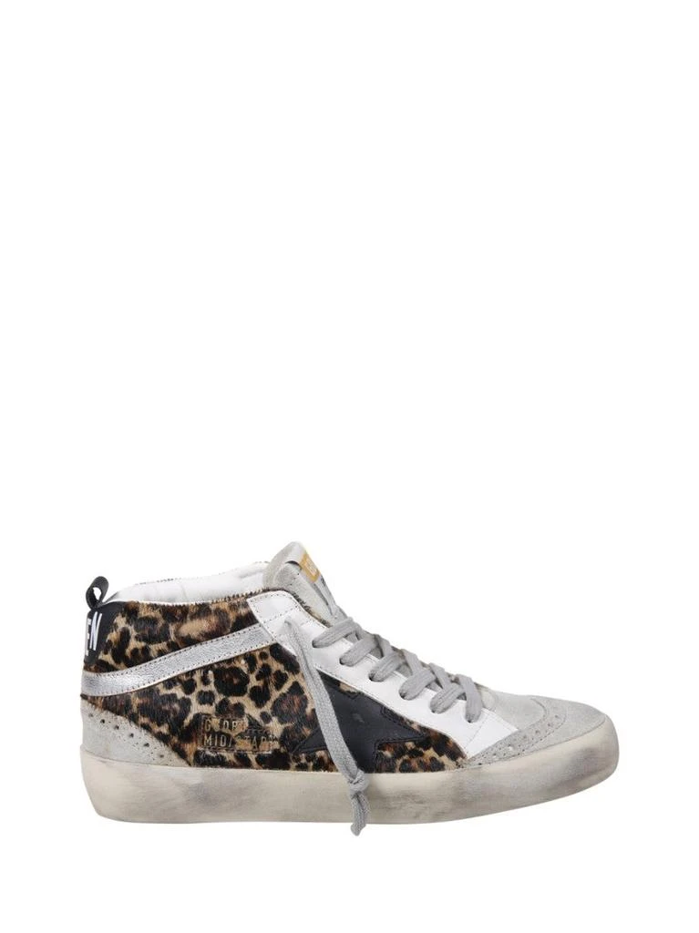 Golden Goose Mid Star Horsy Upper Sneakers 1