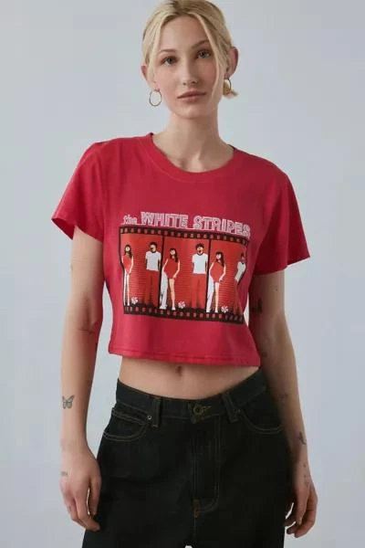 Urban Outfitters The White Stripes Graphic Baby Tee 1